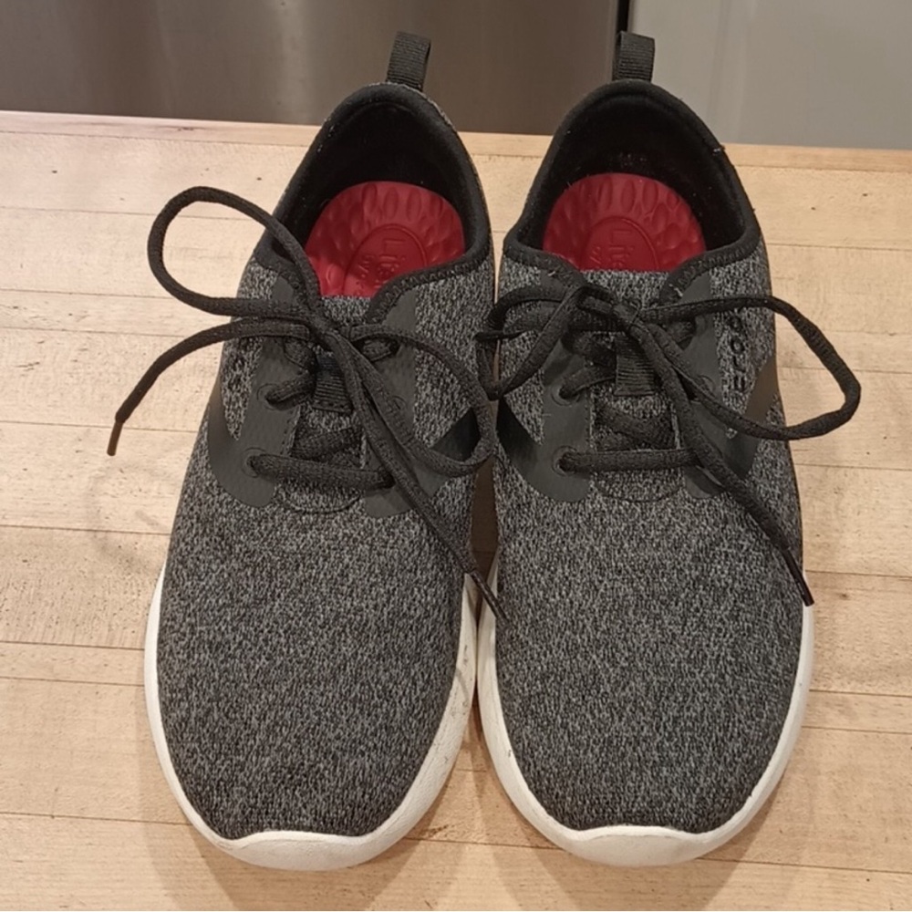 Crocs LiteRide tweed fabric sneakers